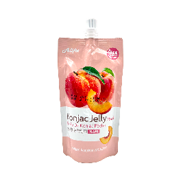 Allfit Konjac Jelly (Peche, Apple, Mango, Lychee)